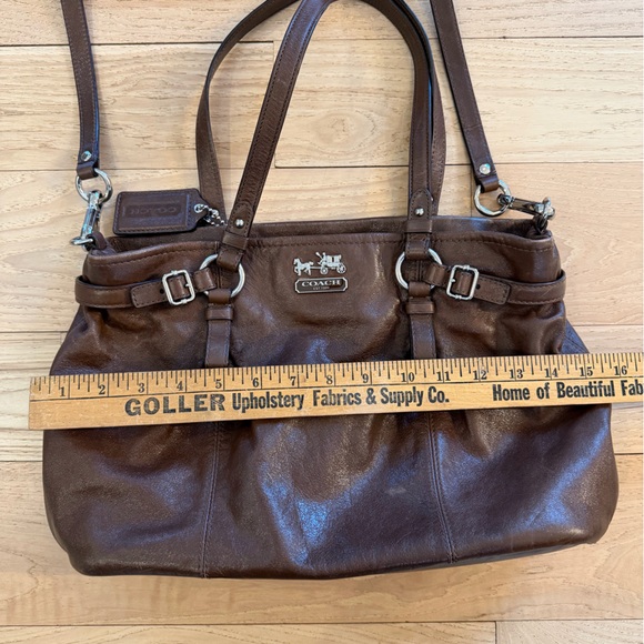 Coach Madison satchel - Picture 3 of 11